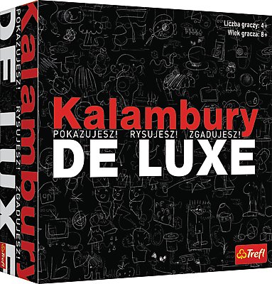 Kalambury Delux, gra towarzyska, Trefl Trefl