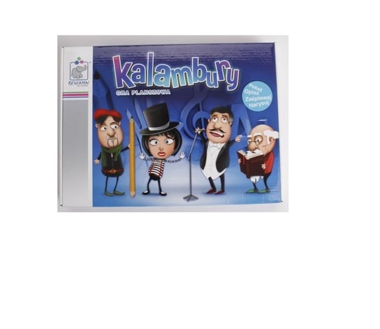 Kalambury, gra edukacyjna, Beniamin Beniamin