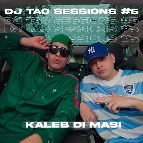 KALEB DI MASI DJ TAO Turreo Sessions #5 DJ Tao, Kaleb Di Masi