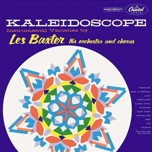 Kaleidoscope LES BAXTER