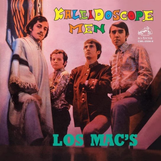 Kaleidoscope Men, płyta winylowa Various Artists