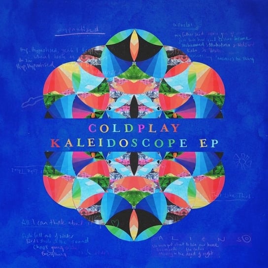 Kaleidoscope, płyta winylowa Coldplay