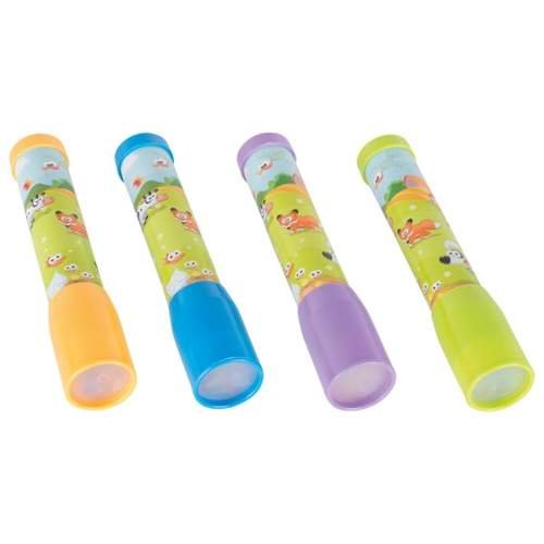 Kalejdoskop dla dzieci, farma zabawka montessori goki - zabawka kalejdoskop, zabawka edukacyjna, zabawka dla 3 latka Goki