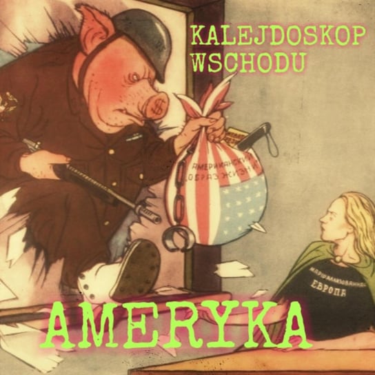 KALEJDOSKOP WSCHODU Ameryka - Po prostu Wschód - podcast Pogorzelski Piotr