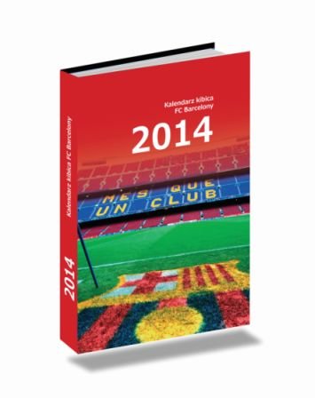 Kalendarz 2014, FC Barcelona Grupa Wydawnicza Foksal