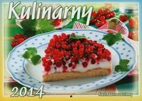 Kalendarz 2014, Kulinarny Opracowanie zbiorowe