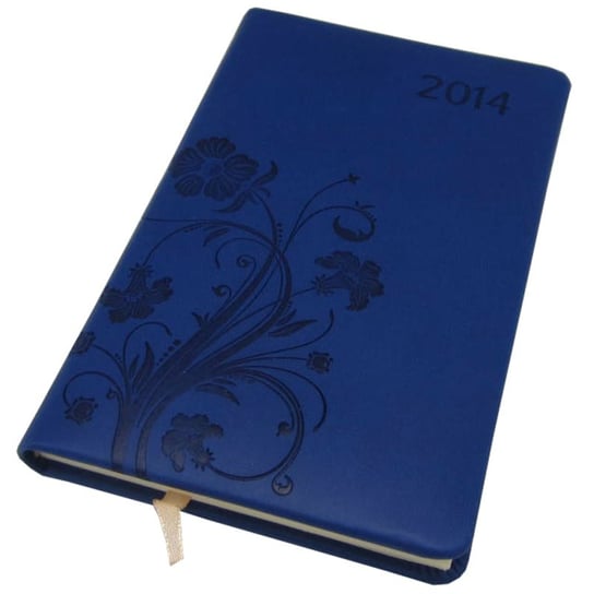 Kalendarz 2014, Kwiat, niebieski Empik