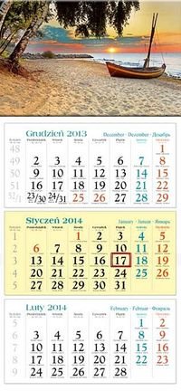 Kalendarz 2014, Łódka Opracowanie zbiorowe