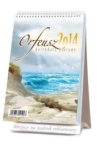 Kalendarz 2014, Orfeusz, biurowy Opracowanie zbiorowe