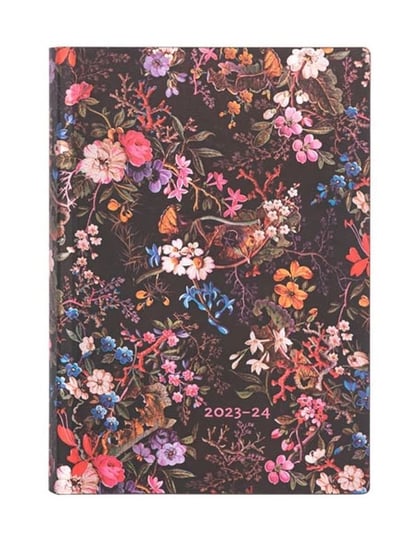 Kalendarz 2023/2024 Floralia Midi, tygodniowy Flexi Paperblanks