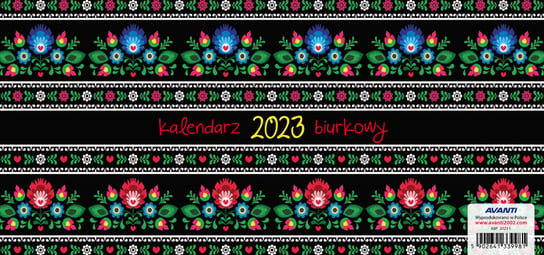 Kalendarz 2023 Biurkowy Poprzeczny KBP avanti