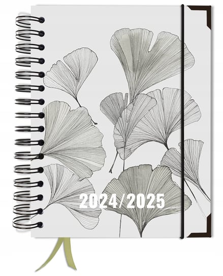 Kalendarz 2024-2025 2dni=1strona A5+ organizer książkowy dowolny miesiąc TADAPLANNER