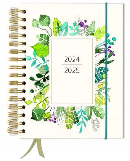 Kalendarz 2024-2025 biznesowy dzienny A5+ planer książkowy dowolny miesiąc TADAPLANNER