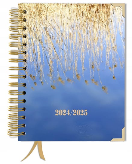 Kalendarz 2024-2025 dzienny A5+ terminarz biznesowy planer dowolny miesiąc TADAPLANNER