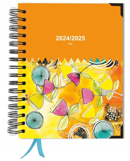 Kalendarz 2024-2025 dzienny A5+ terminarz książkowy planer dowolny miesiąc TADAPLANNER