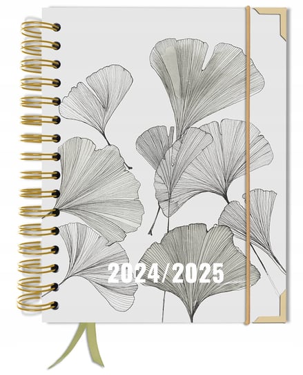 Kalendarz 2024-2025 dzienny organizer A5+ planer książkowy dowolny miesiąc TADAPLANNER