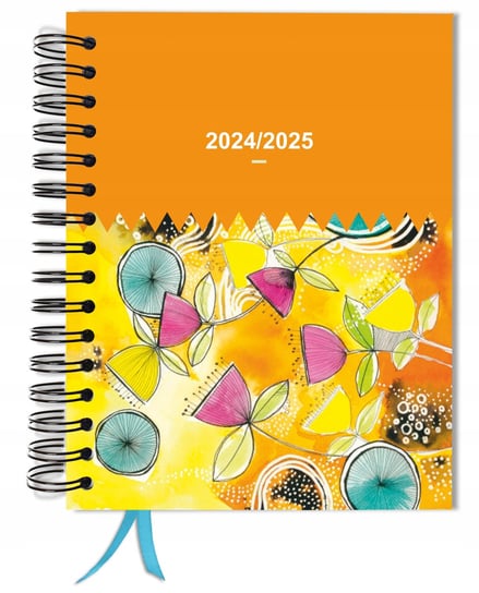 Kalendarz 2024-2025 MINIMAL planer tygodniowy A5+ terminarz dowolny miesiąc TADAPLANNER