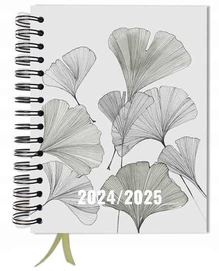 Kalendarz 2024-2025 MINIMAL planer tygodniowy A5+ terminarz dowolny miesiąc TADAPLANNER