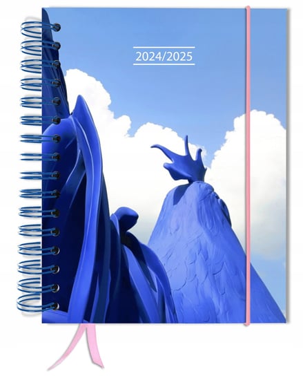Kalendarz 2024-2025 MINIMAL tygodniowy A5+ planer książkowy dowolny miesiąc TADAPLANNER
