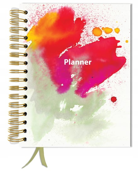 Kalendarz 2024 biznesowy dzienny książkowy planer A5+ od dowolnego miesiąca TADAPLANNER