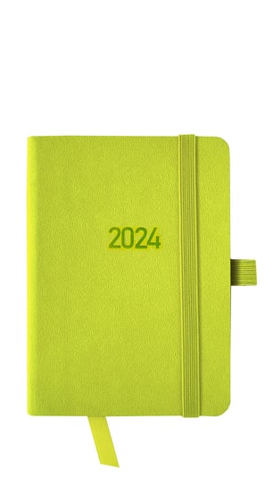 Kalendarz 2024 Flex Z Gumką Kieszonkowy V5 Neon Avanti