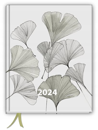 Kalendarz 2024 szyty MINIMAL TaDaPlanner planer tygodniowy książkowy A5+ TADAPLANNER