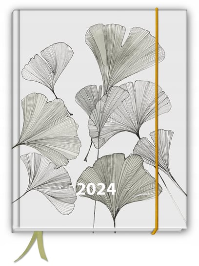 Kalendarz 2024 Szyty Minimal Tadaplanner Planer Tygodniowy Książkowy A5+ TADAPLANNER