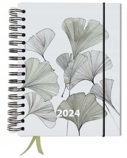 Kalendarz 2024 TaDaPlanner dzienny dowolny miesiąc książkowy terminarz A5+ TADAPLANNER