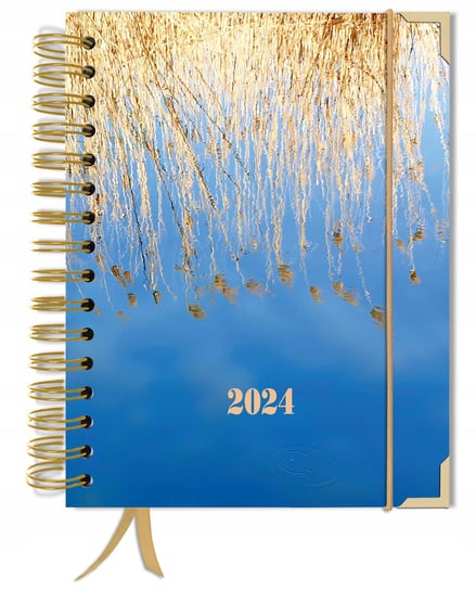 Kalendarz 2024 TaDaPlanner dzienny od dowolnego miesiąca książkowy A5+ TADAPLANNER