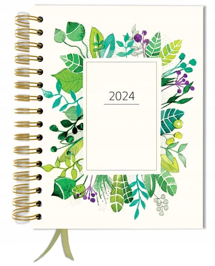 Kalendarz 2024 TaDaPlanner dzienny od dowolnego miesiąca książkowy A5+ TADAPLANNER