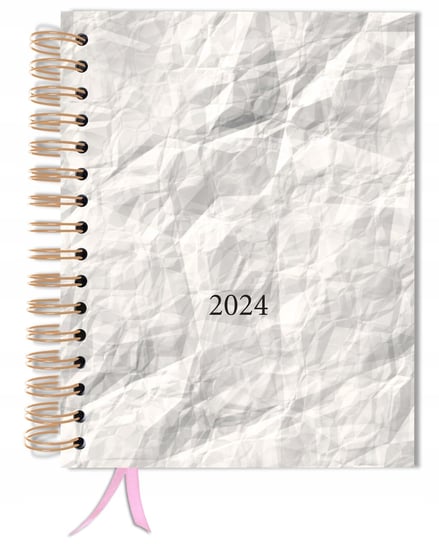 Kalendarz 2024 TaDaPlanner organizer dzienny książkowy A5+ dowolny miesiąc TADAPLANNER