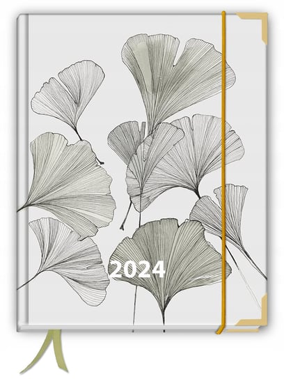 Kalendarz 2024 Tadaplanner Szyty Książkowy Tygodniowy A5+ Terminarz Roczny TADAPLANNER