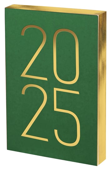 Kalendarz 2025, A5, zielony Antra