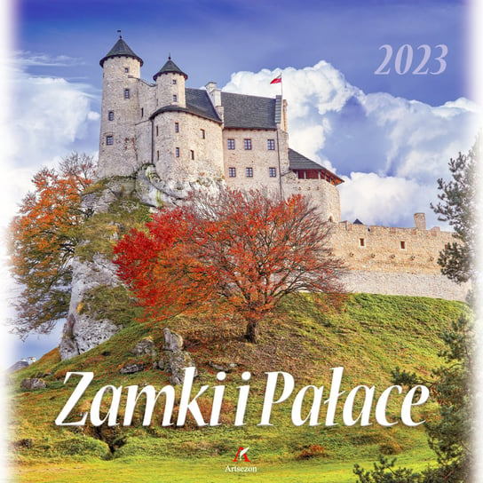 Kalendarz 33X33 Zamki I Pałace, 2023 Artsezon