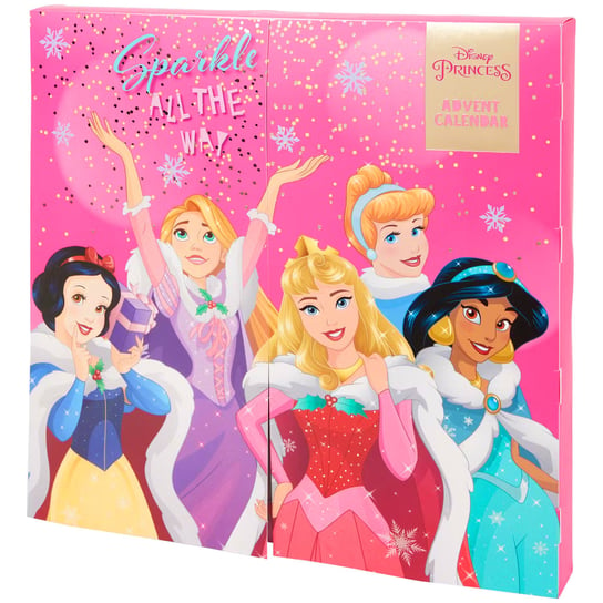 Kalendarz adwentowy dla dziewczynek z kosmetykami SPA Disney Princess Disney