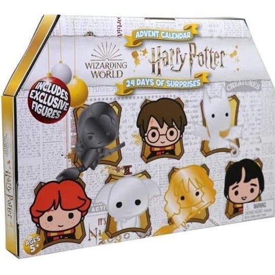 Kalendarz adwentowy Harry'ego Pottera - Ekskluzywne figurki - GENERIC - Biały - Plastik Inna marka