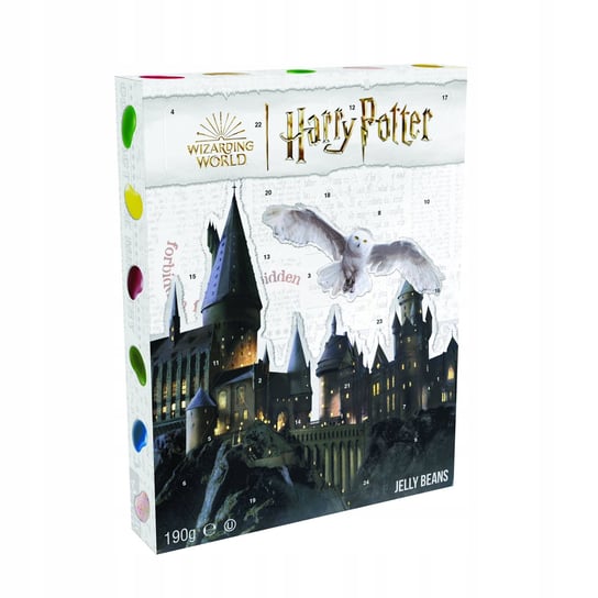Kalendarz Adwentowy Harry Potter Jelly Belly Fasolki Wszystkich Smaków 190G Inna marka