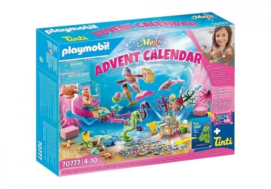 Kalendarz adwentowy Magic 70777 Playmobil