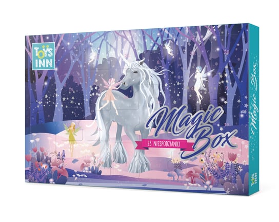 Kalendarz Adwentowy Magic Box toys inn