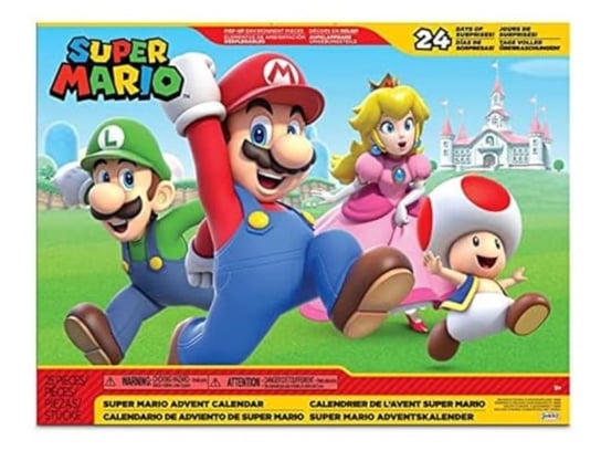 Kalendarz adwentowy Nintendo Super Mario Mushroom Kingdom Nintendo