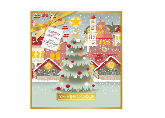 Kalendarz adwentowy Passport To The Holidays - Yankee Candle - książka Yankee Candle