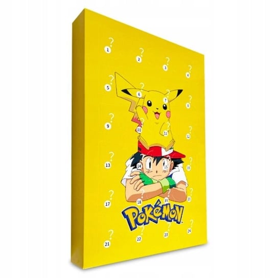 Kalendarz adwentowy POKEMON figurki zabawki 24 szt Boże Narodzenie świętaKalendarz adwentowy POKEMON figurki zabawki 24 szt Boże Narodzenie święta Inna marka