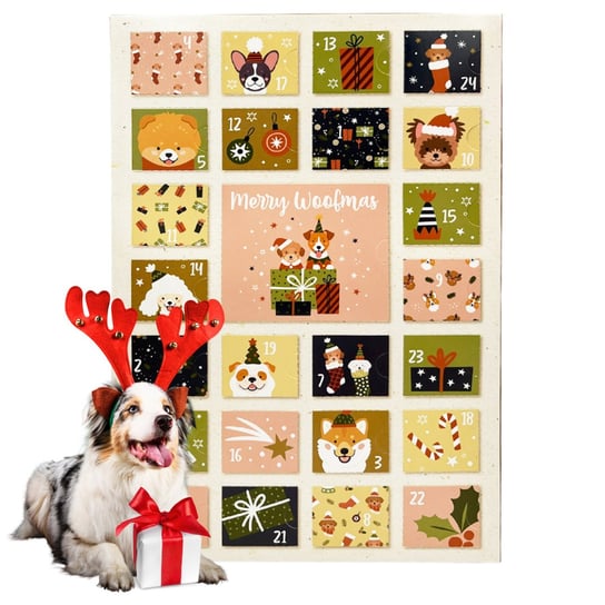 Kalendarz Adwentowy przysmaki dla psa Inna marka