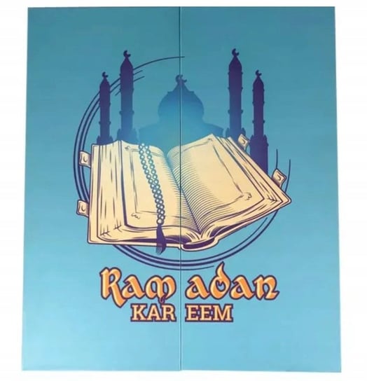 KALENDARZ ADWENTOWY PUSTY DO WYPEŁNIENIA RAMADAN bez marki