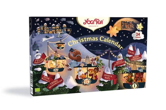 Kalendarz Adwentowy Yogi Tea - Christmas Calendar 2023 (24 Torebki) Inna marka