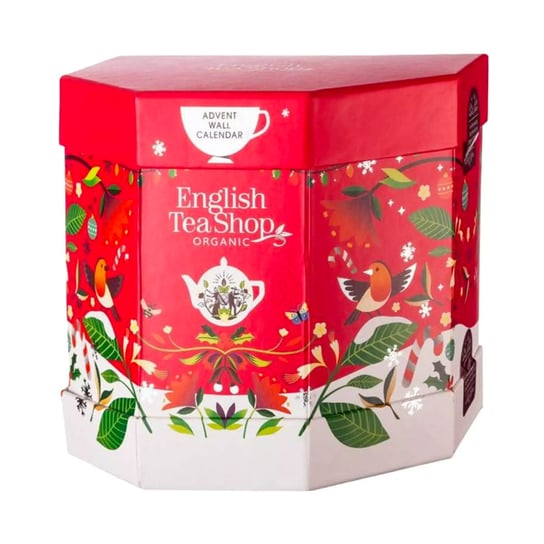 Kalendarz adwentowy z Herbatami  English Tea Shop 25 szt. Inna marka