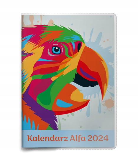 Kalendarz Alfa 2024 Kalpolbis Inny producent