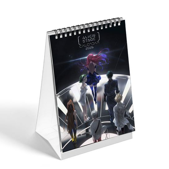 Kalendarz Alien Stage 2026 A5 - Mangowe | Sklep EMPIK.COM