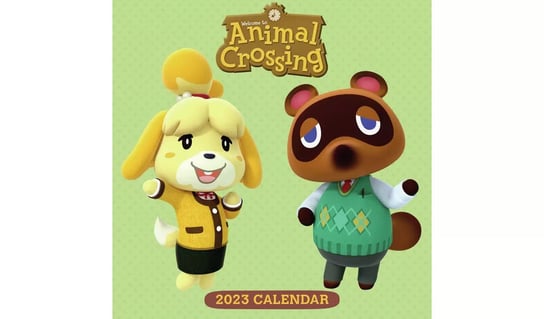 kalendarz ANIMAL CROSSING 2023 Inna marka