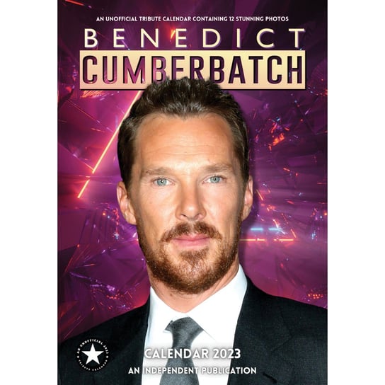 Kalendarz Benedict Cumberbatch  2023 Inny producent